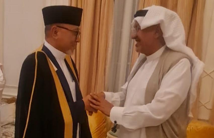 Mendag Zulkifli Hasan...