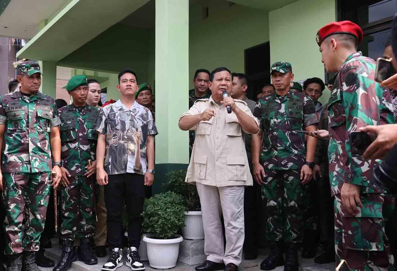 Prabowo Bareng Gibran...