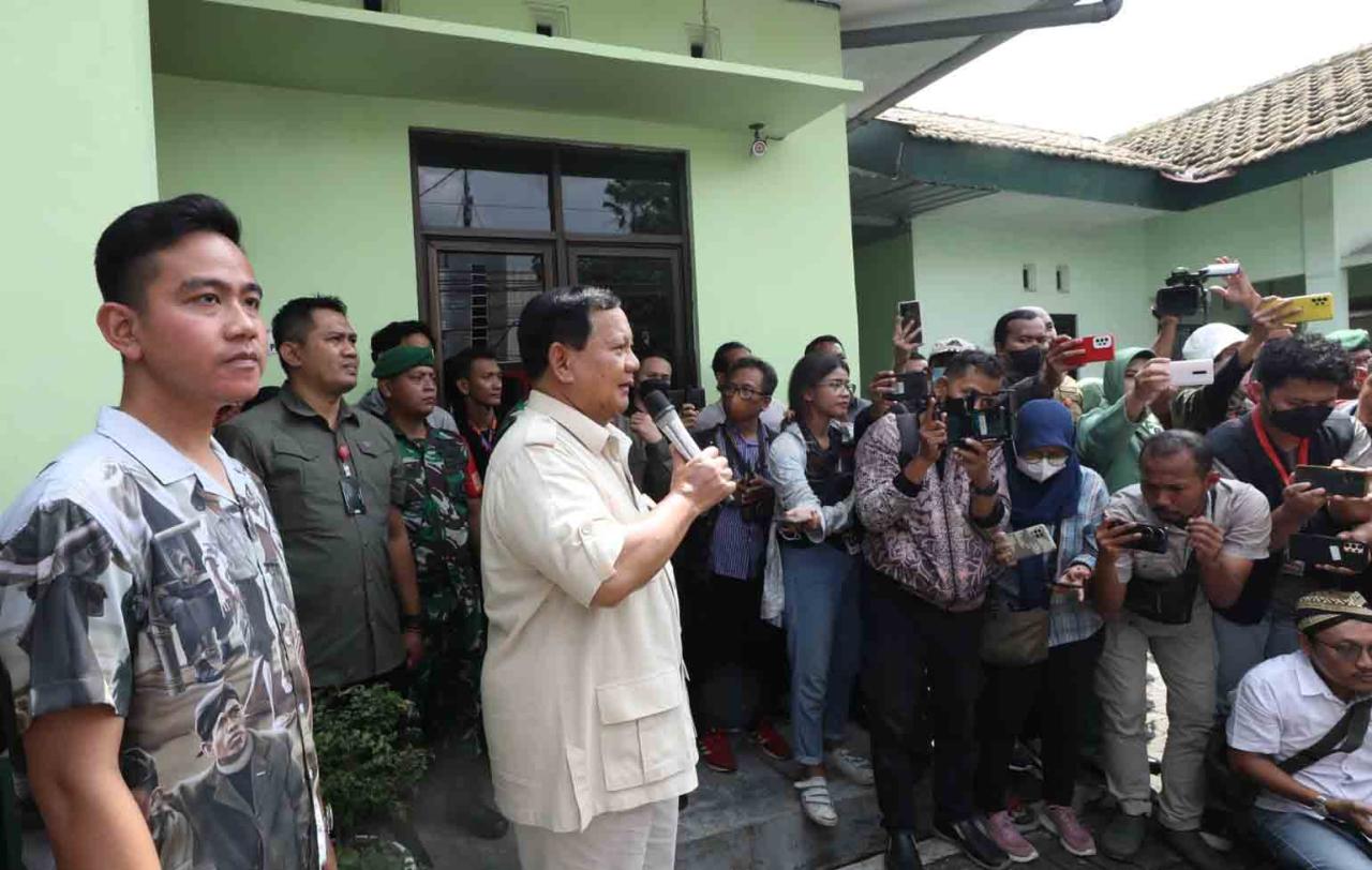 Prabowo Bareng Gibran...