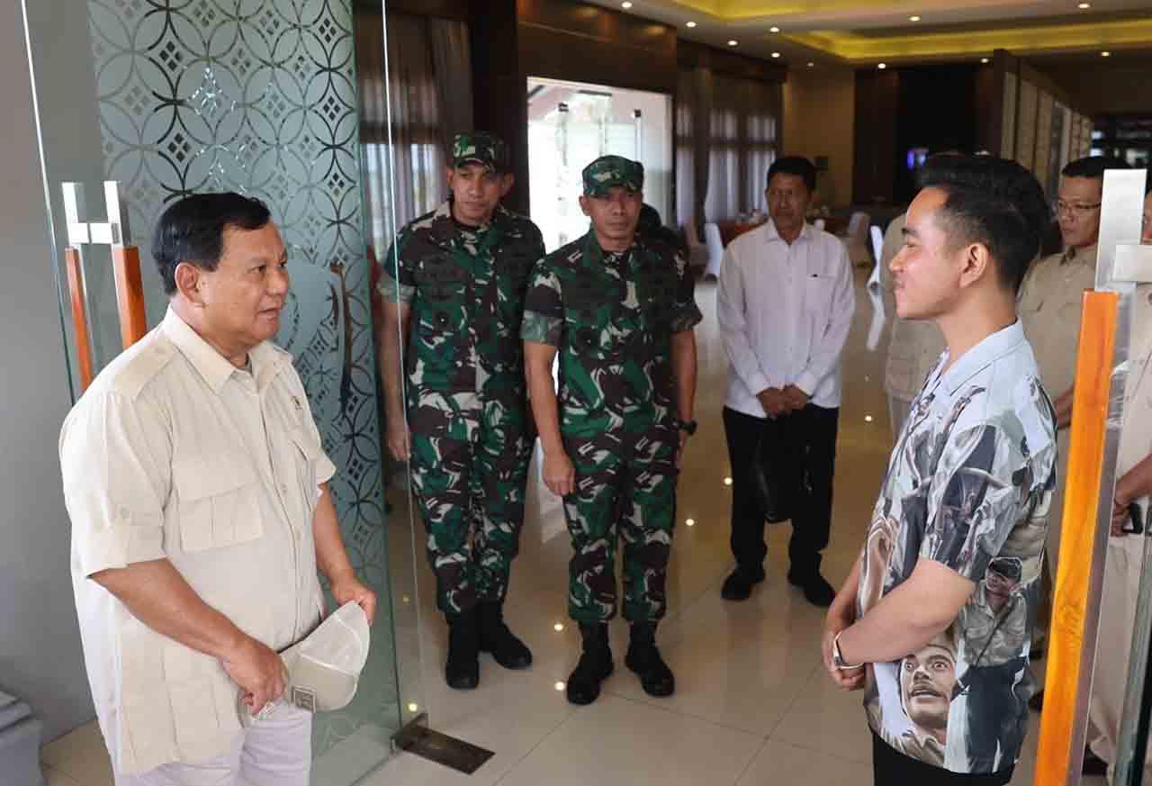 Prabowo Bareng Gibran...