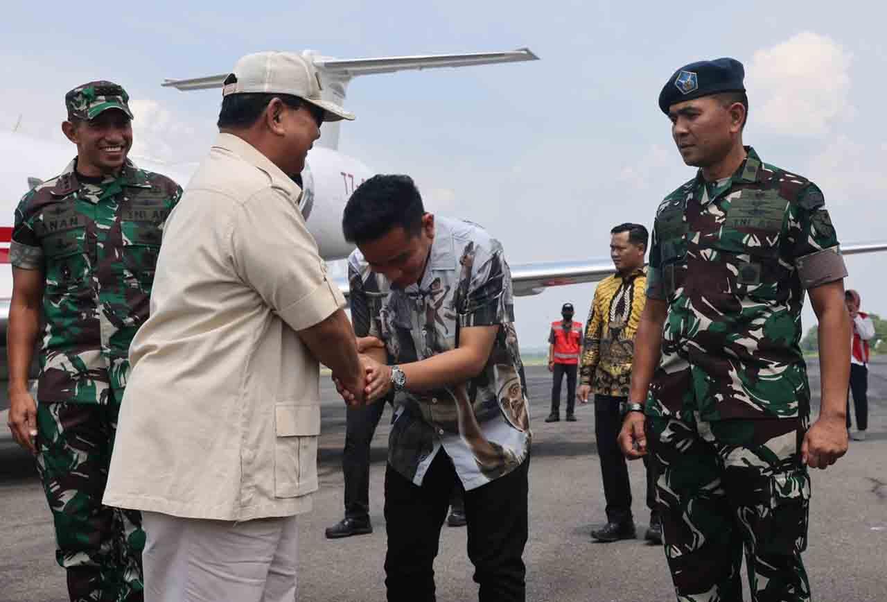 Prabowo Bareng Gibran...