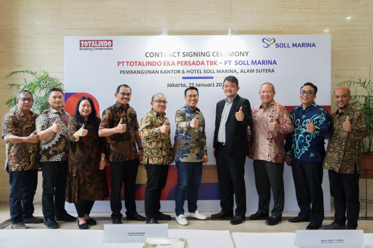 Totalindo Eka Teken...