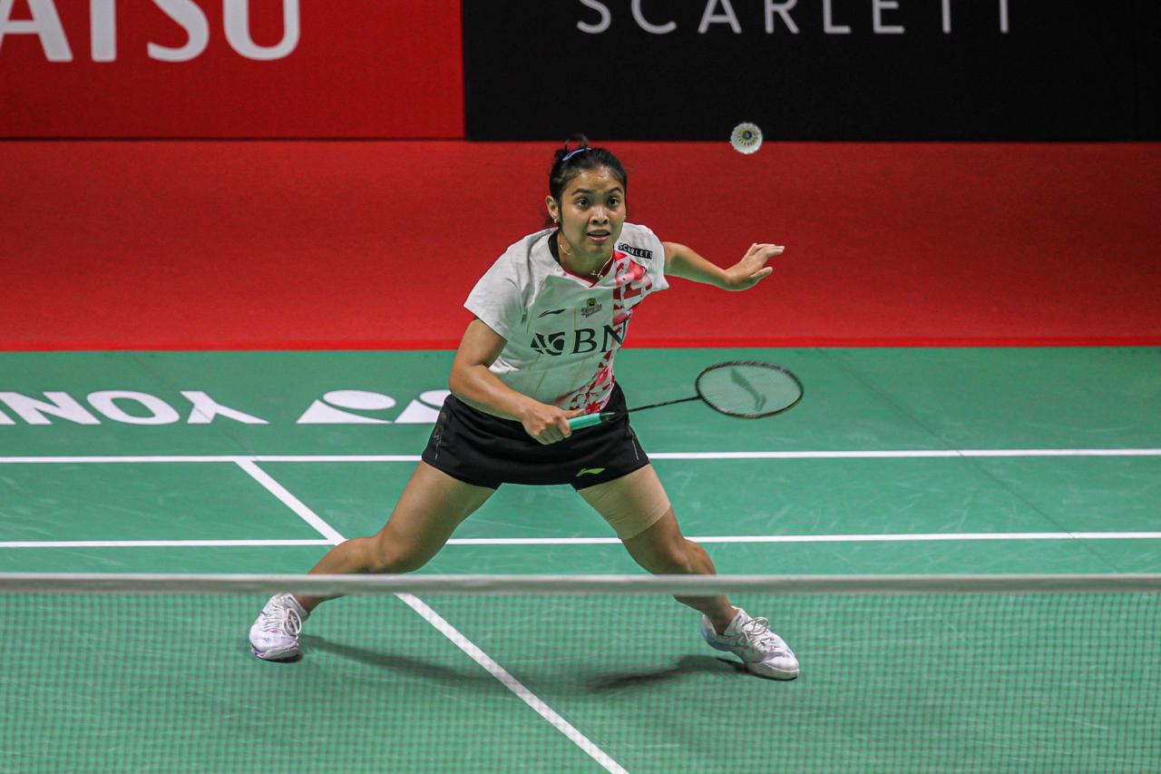 Gregoria Mariska Melaju...