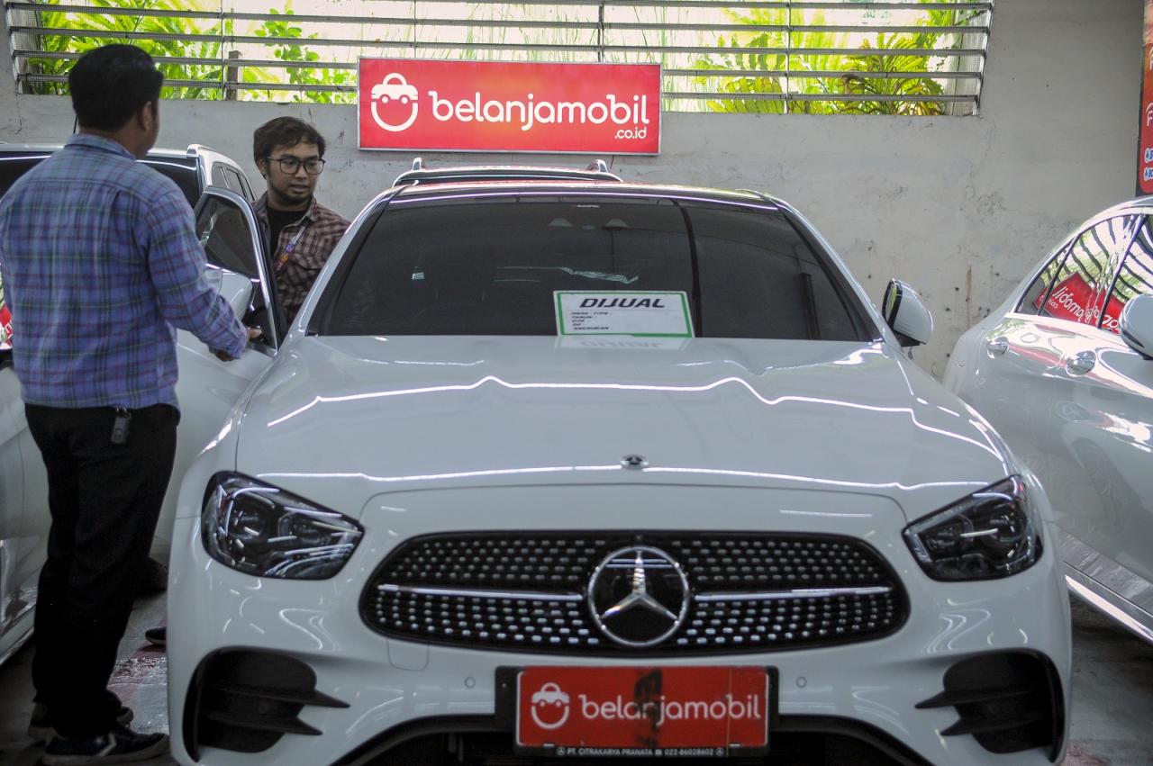 Belanja Mobil, Perkuat...