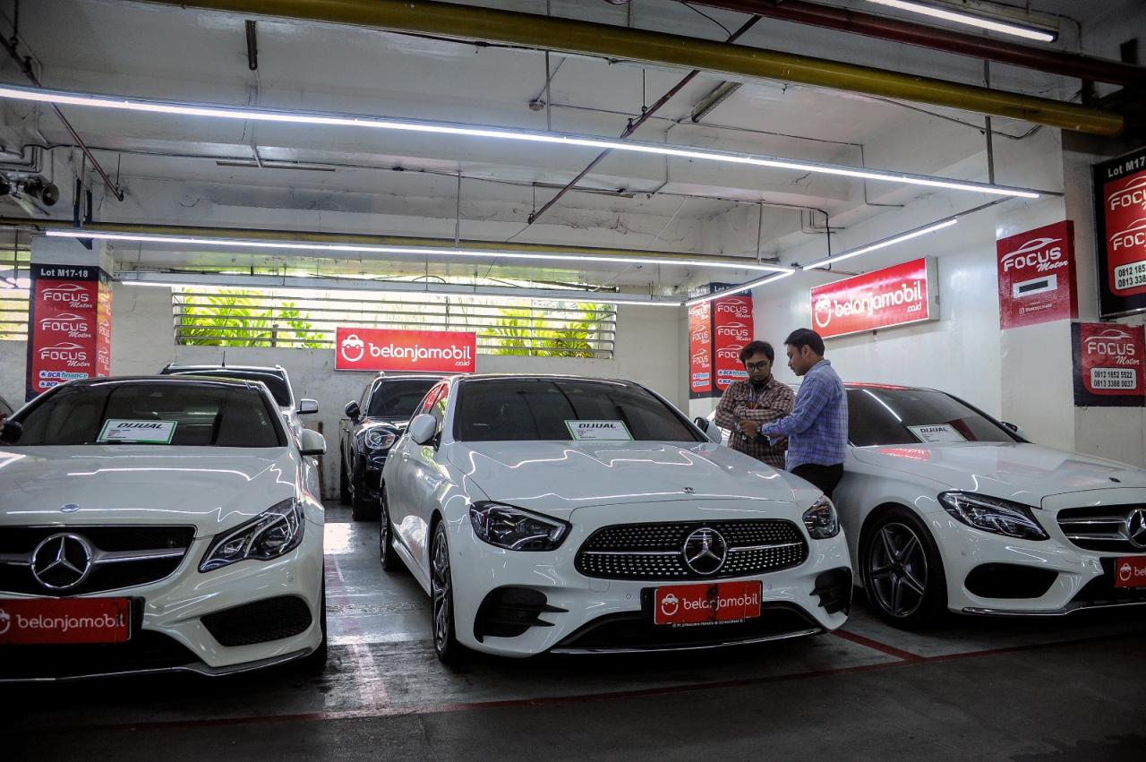 Belanja Mobil, Perkuat...