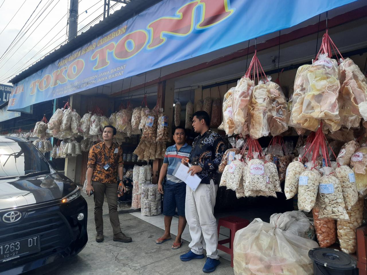 Bantuan Alat Produksi...