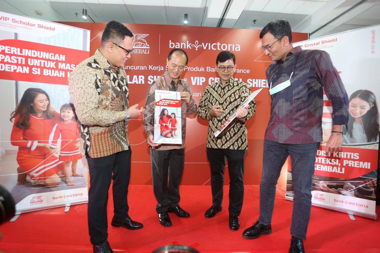 Gandeng Bank Victoria,...