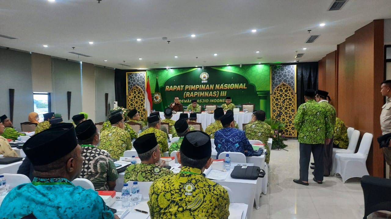 Rapimnas III Dewan Masjid...