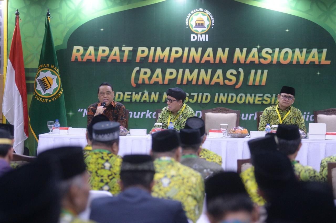 Rapimnas III Dewan Masjid...