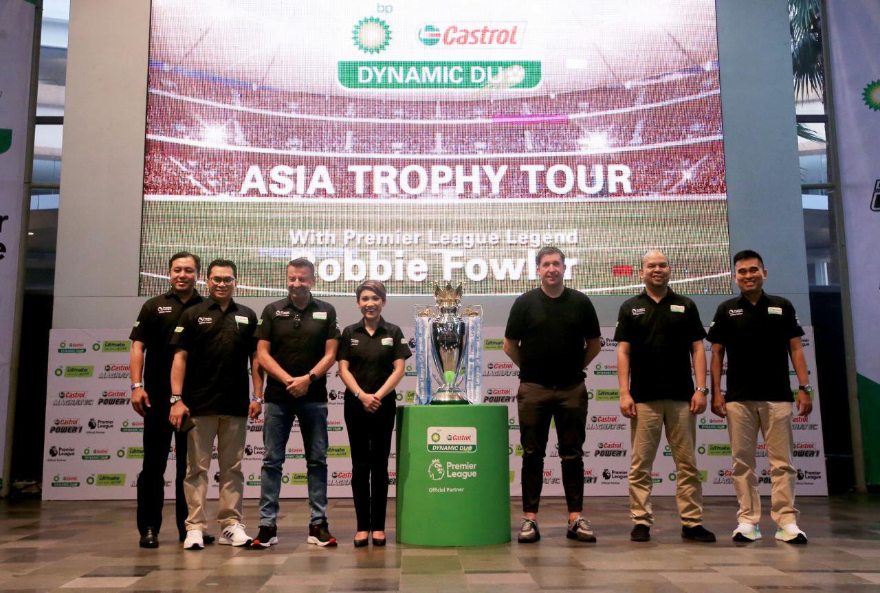 Premier League Trophy...