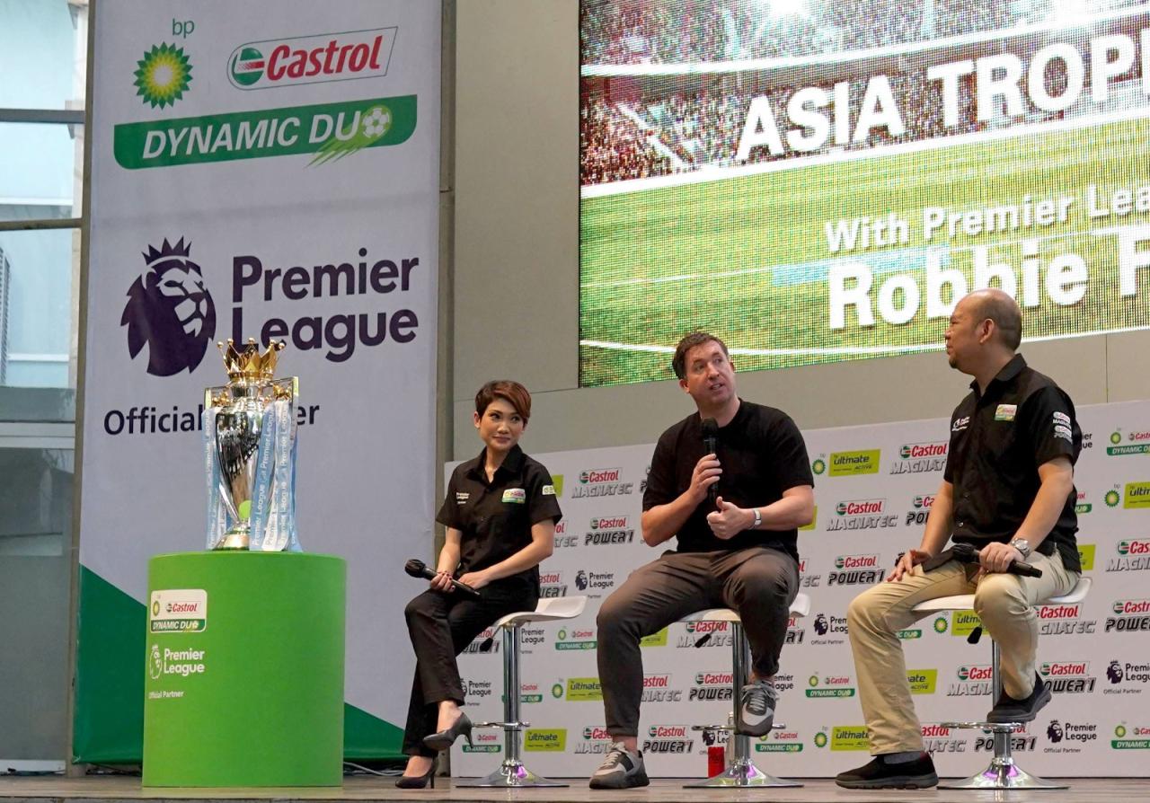 Premier League Trophy...