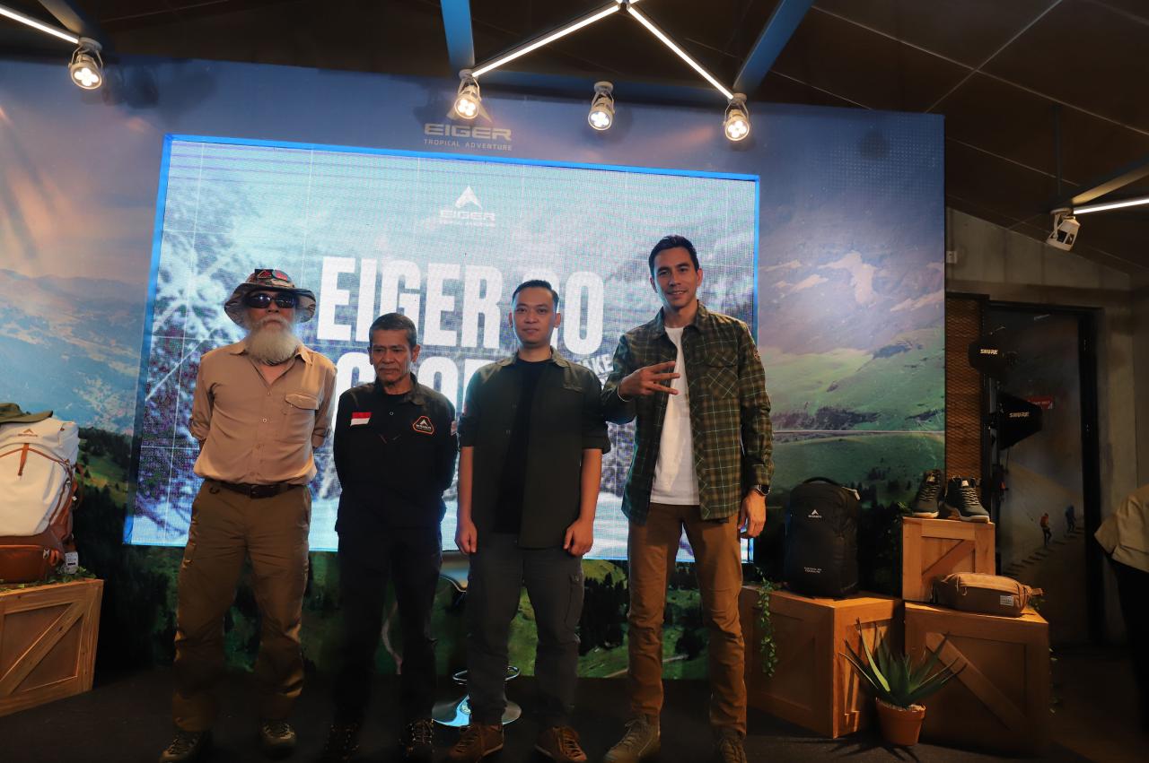 Go Internasional, Eiger...