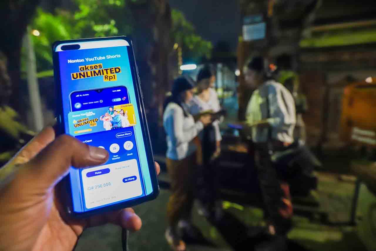 XL Permudah Pelanggan...