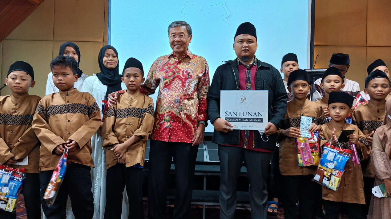 Perayaan Anniversary...