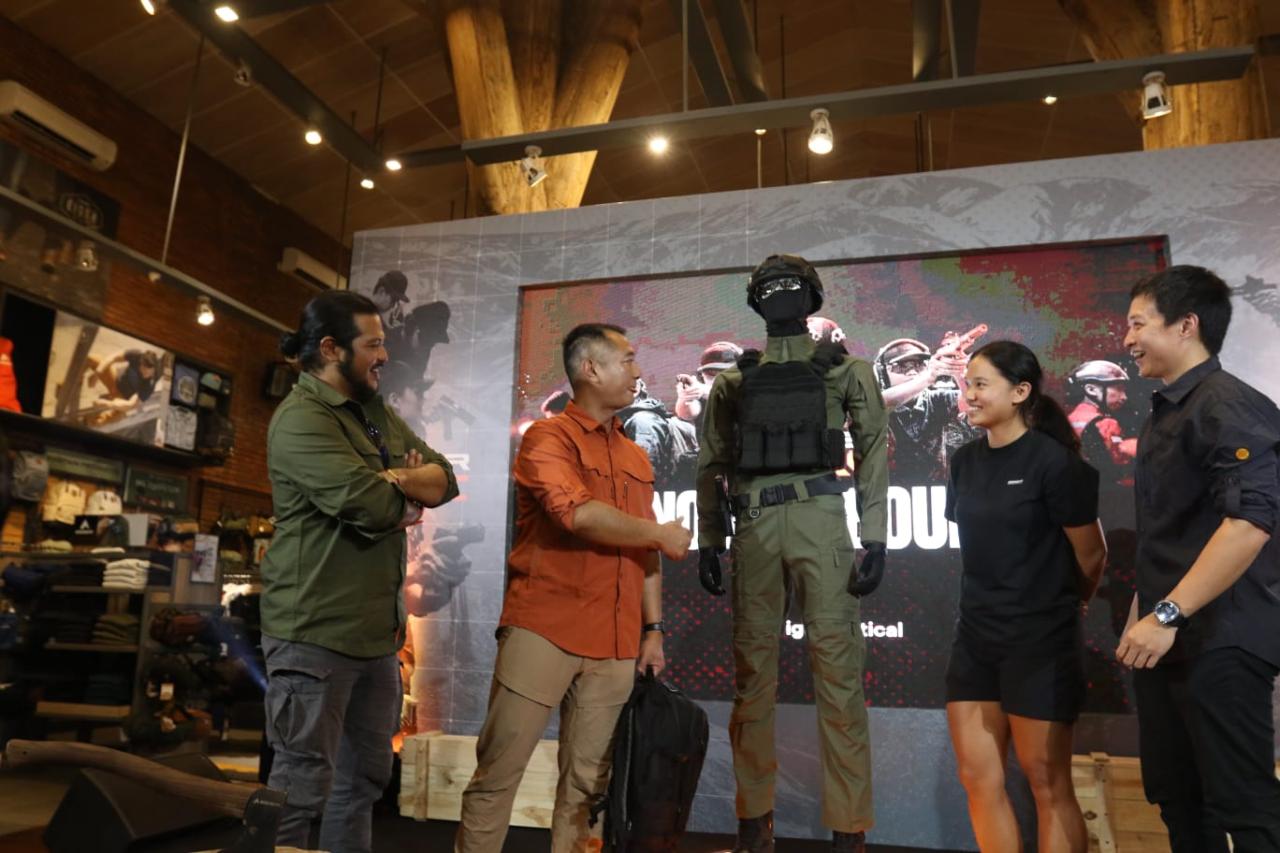EIGER TAC Resmi Dirilis