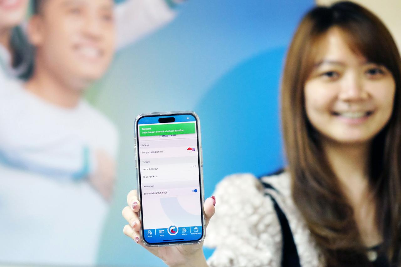 Fitur Biometrik Bikin...