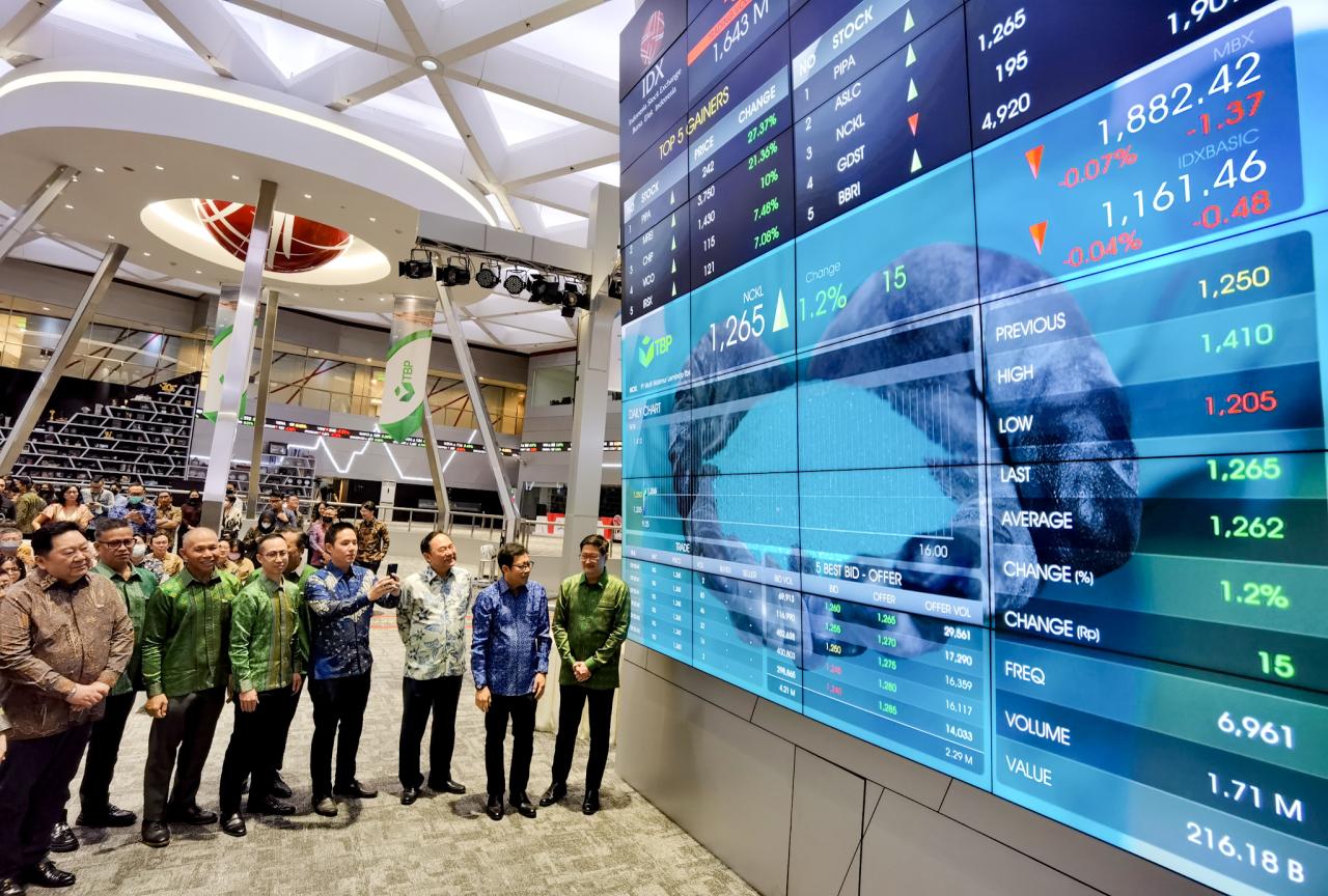 Pencatatan Saham Perdana...