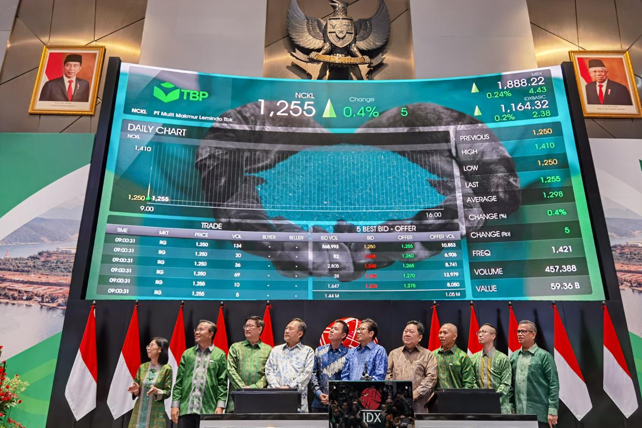 Pencatatan Saham Perdana...