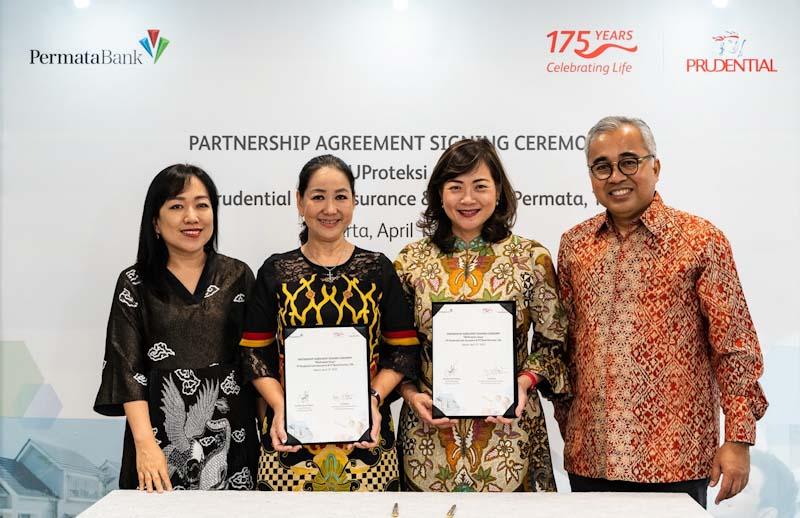 Resmi, Prudential Berikan...