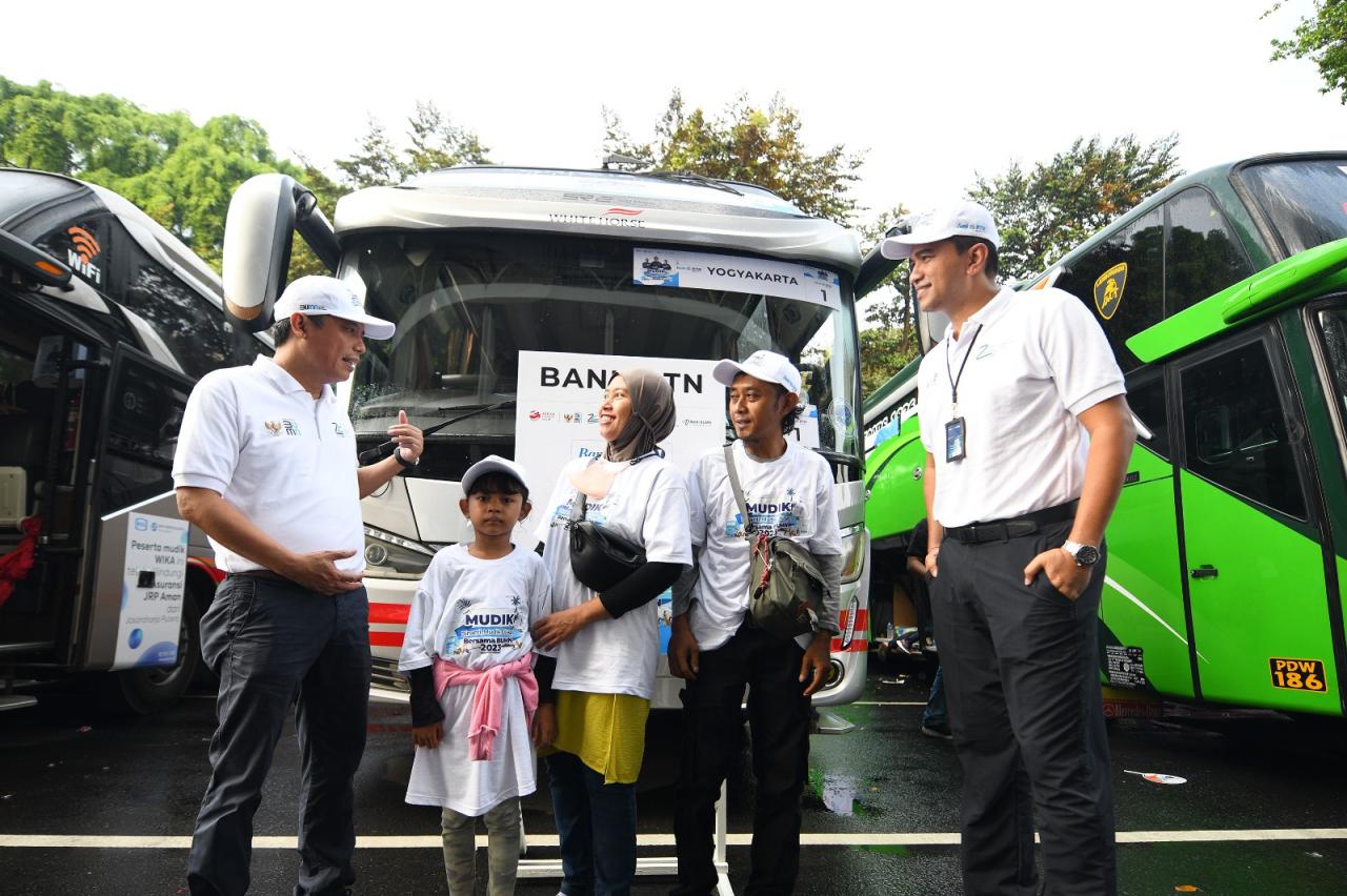 BTN Dukung Mudik Bareng...