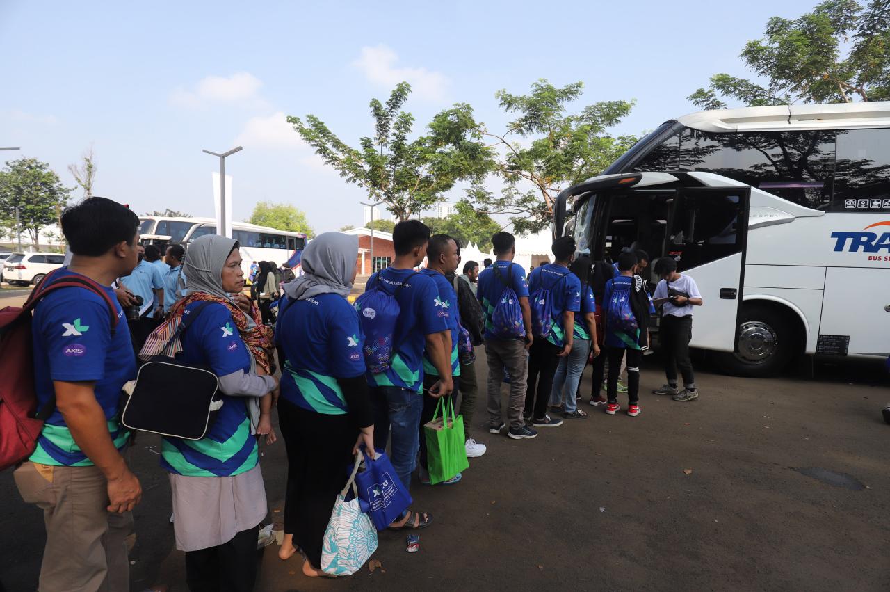 Pelepasan Mudik Gratis...