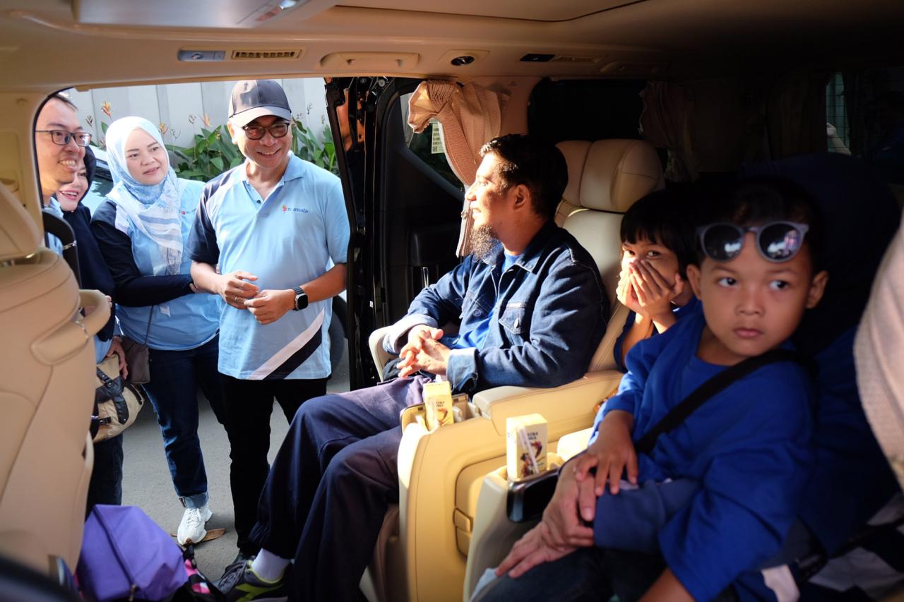 Pelepasan Mudik Gratis...