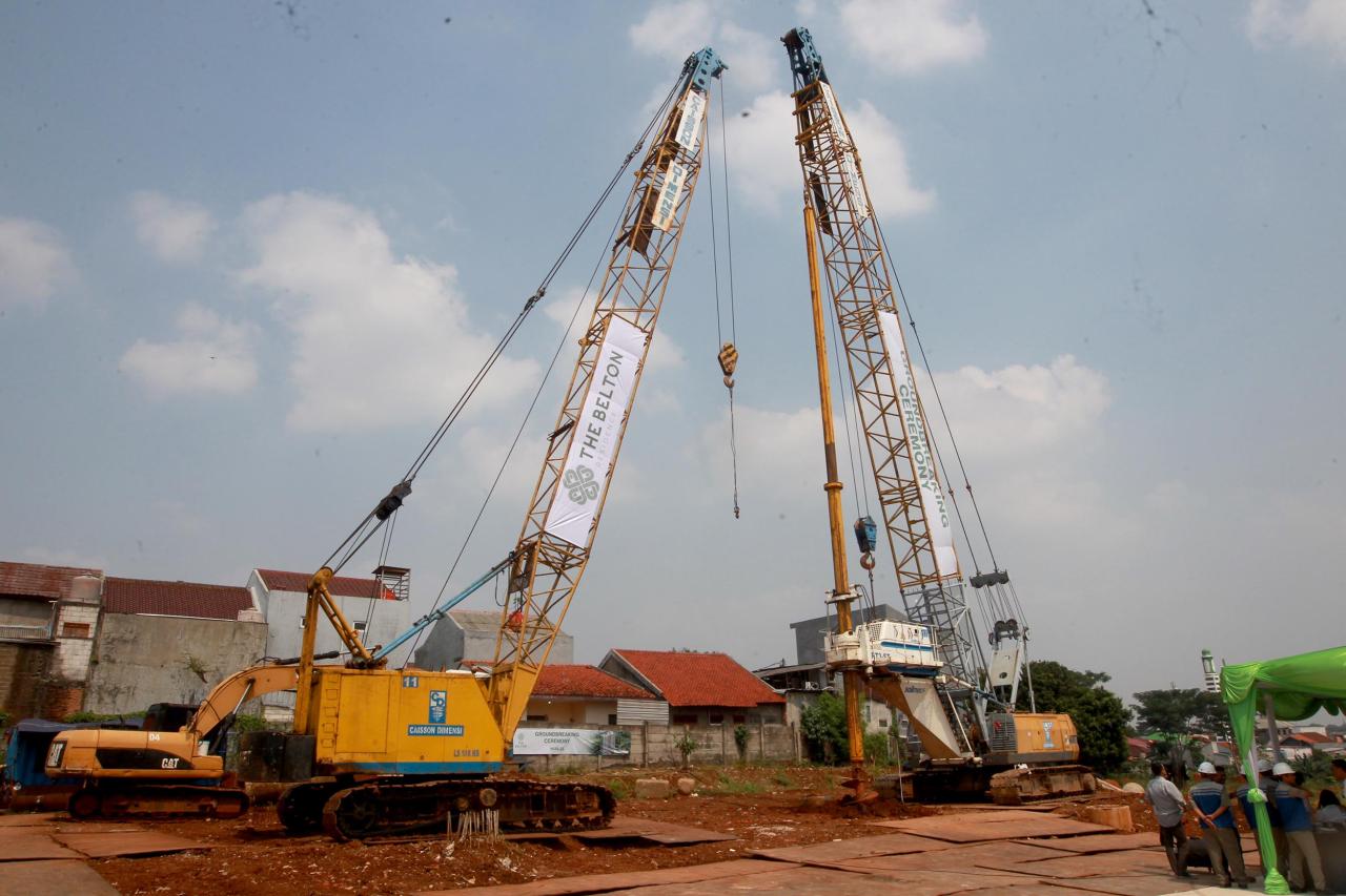 Pembangunan Hunian Vertikal...