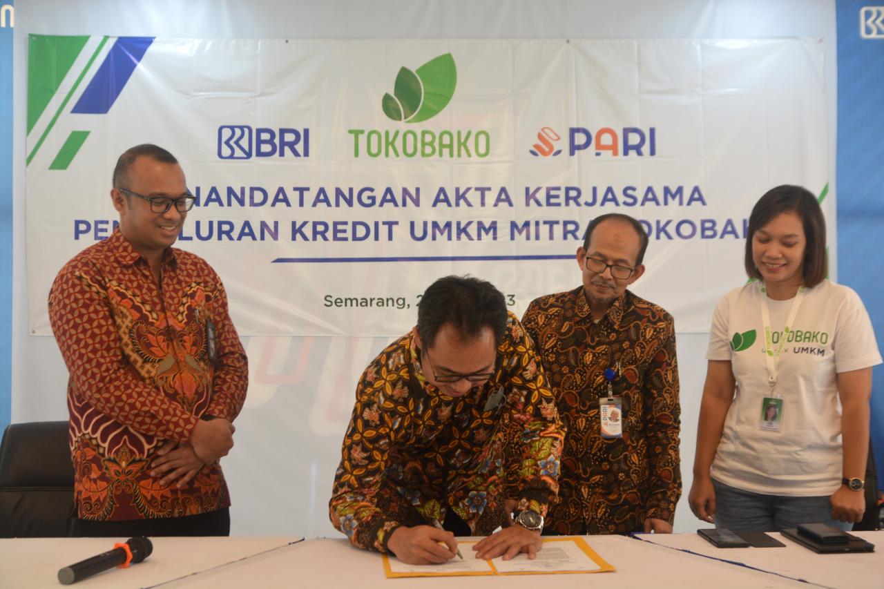 Kerja Sama Penyaluran...