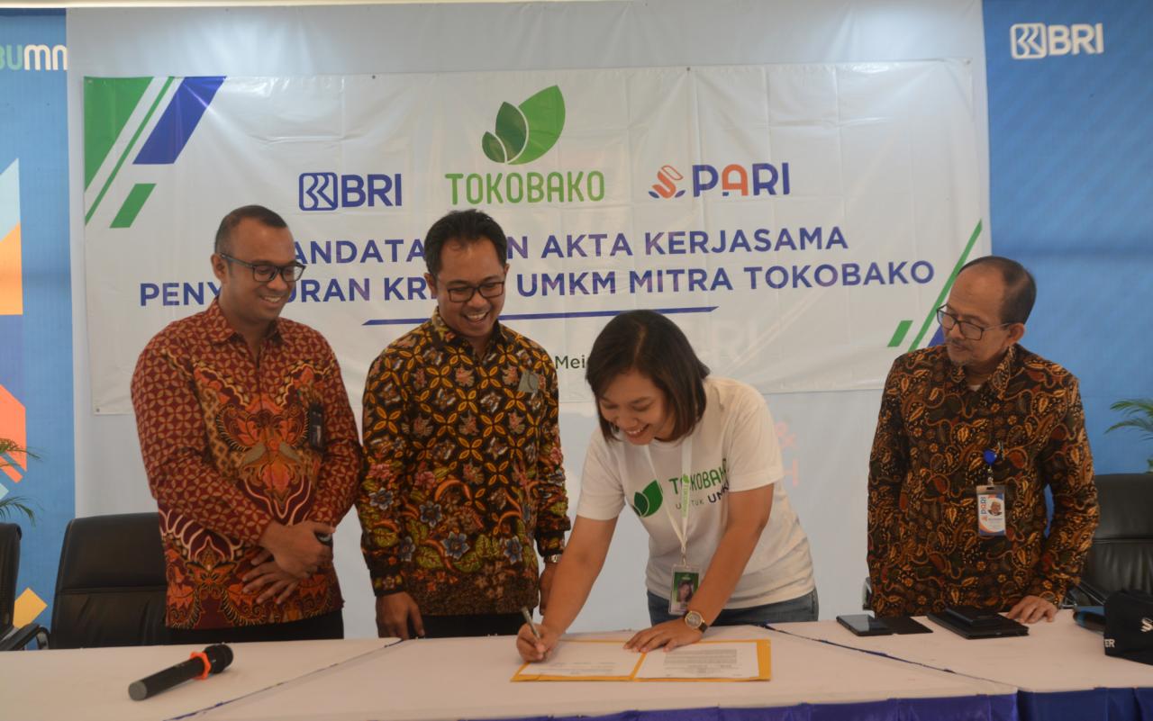 Kerja Sama Penyaluran...