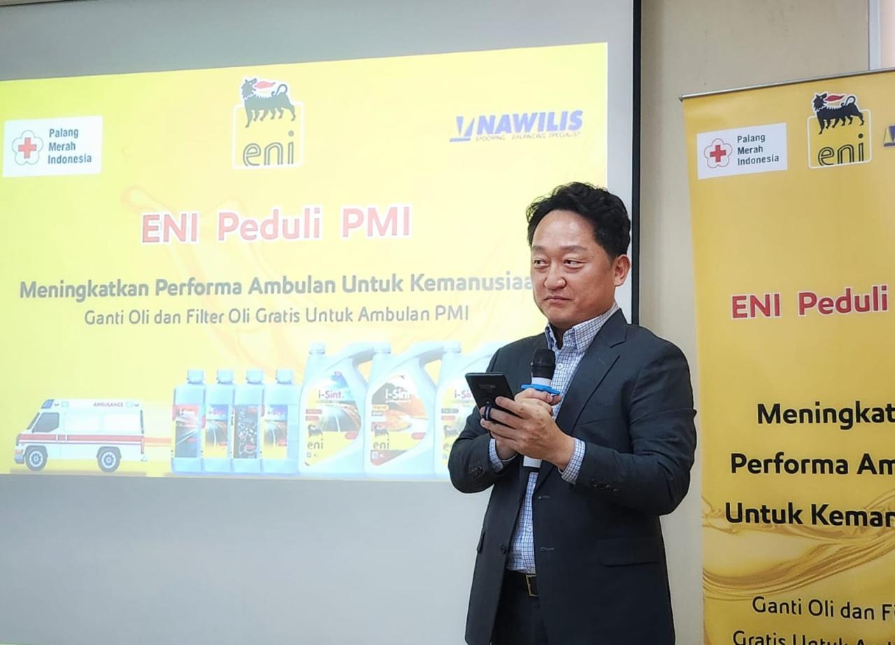 Eni Peduli PMI, Wujud...