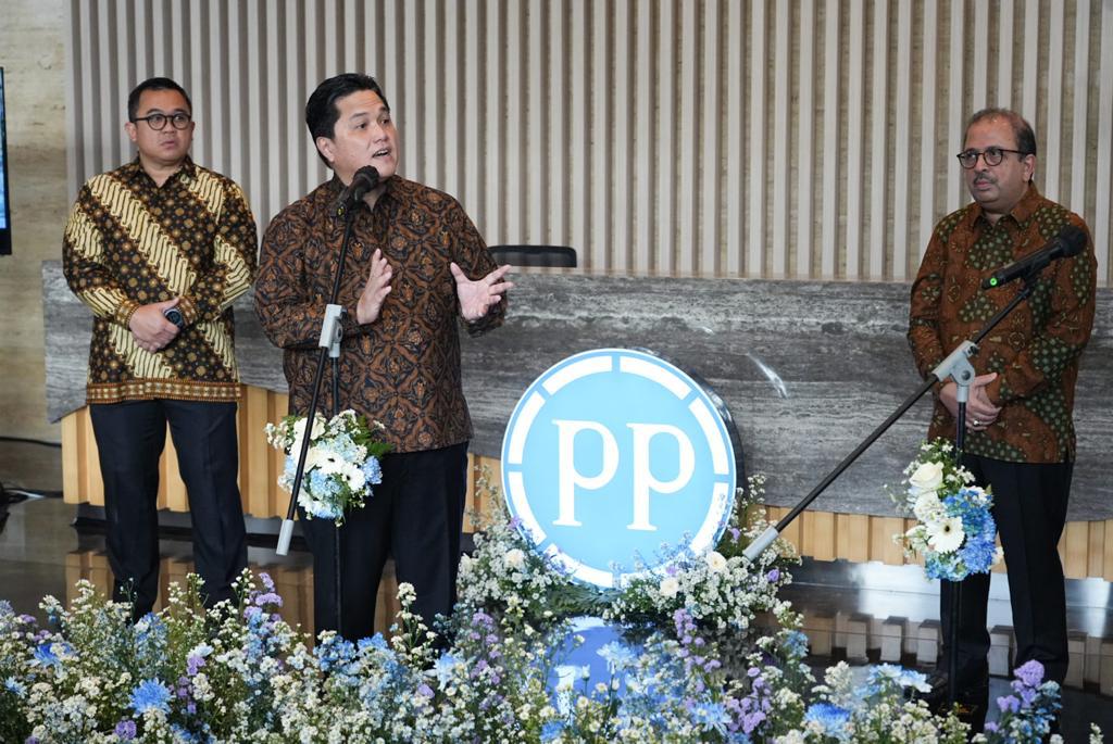 Menteri BUMN Erick Thohir...