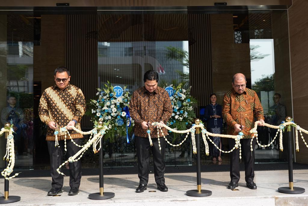 Menteri BUMN Erick Thohir...