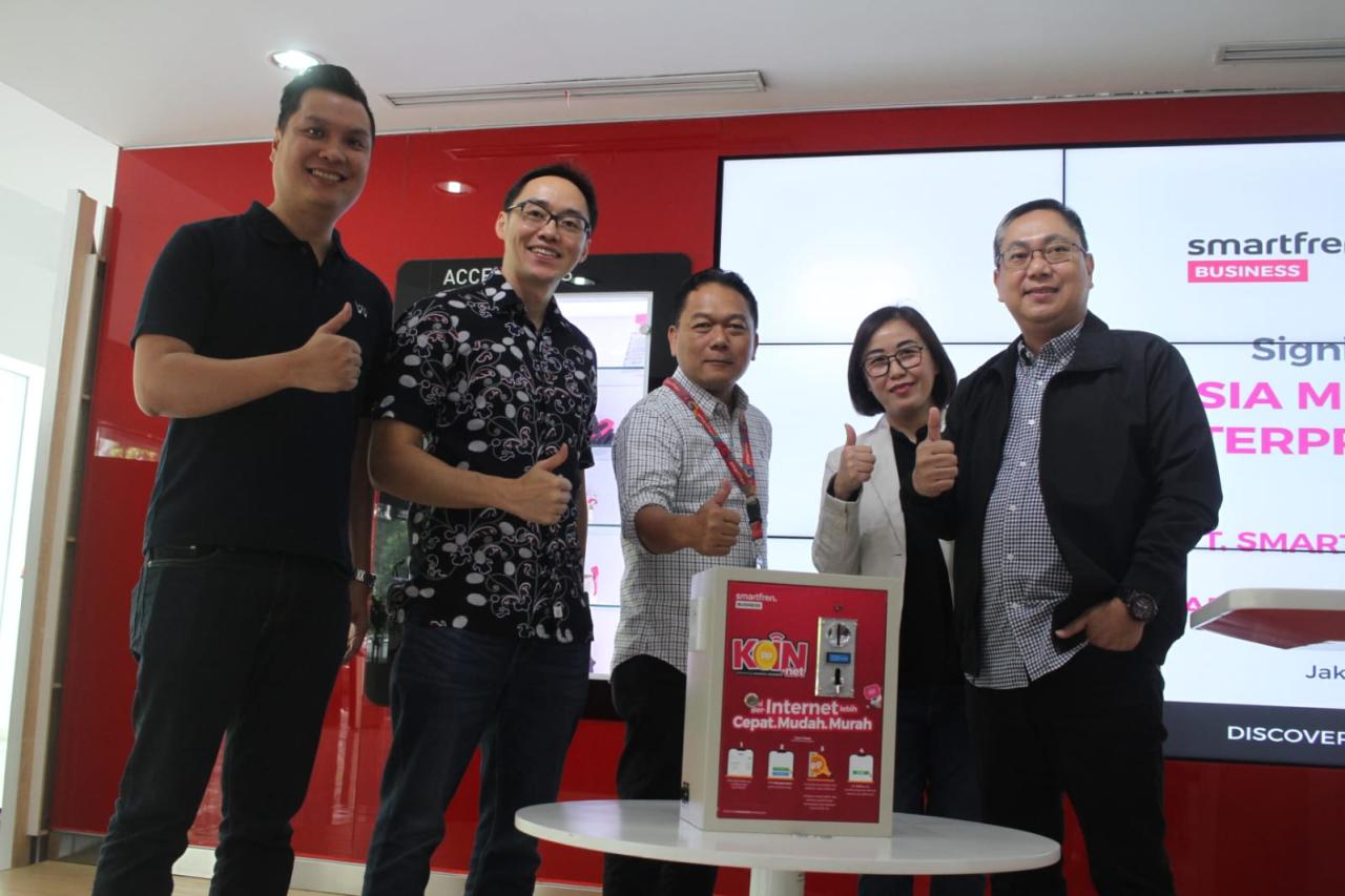 Smartfren Business dan...