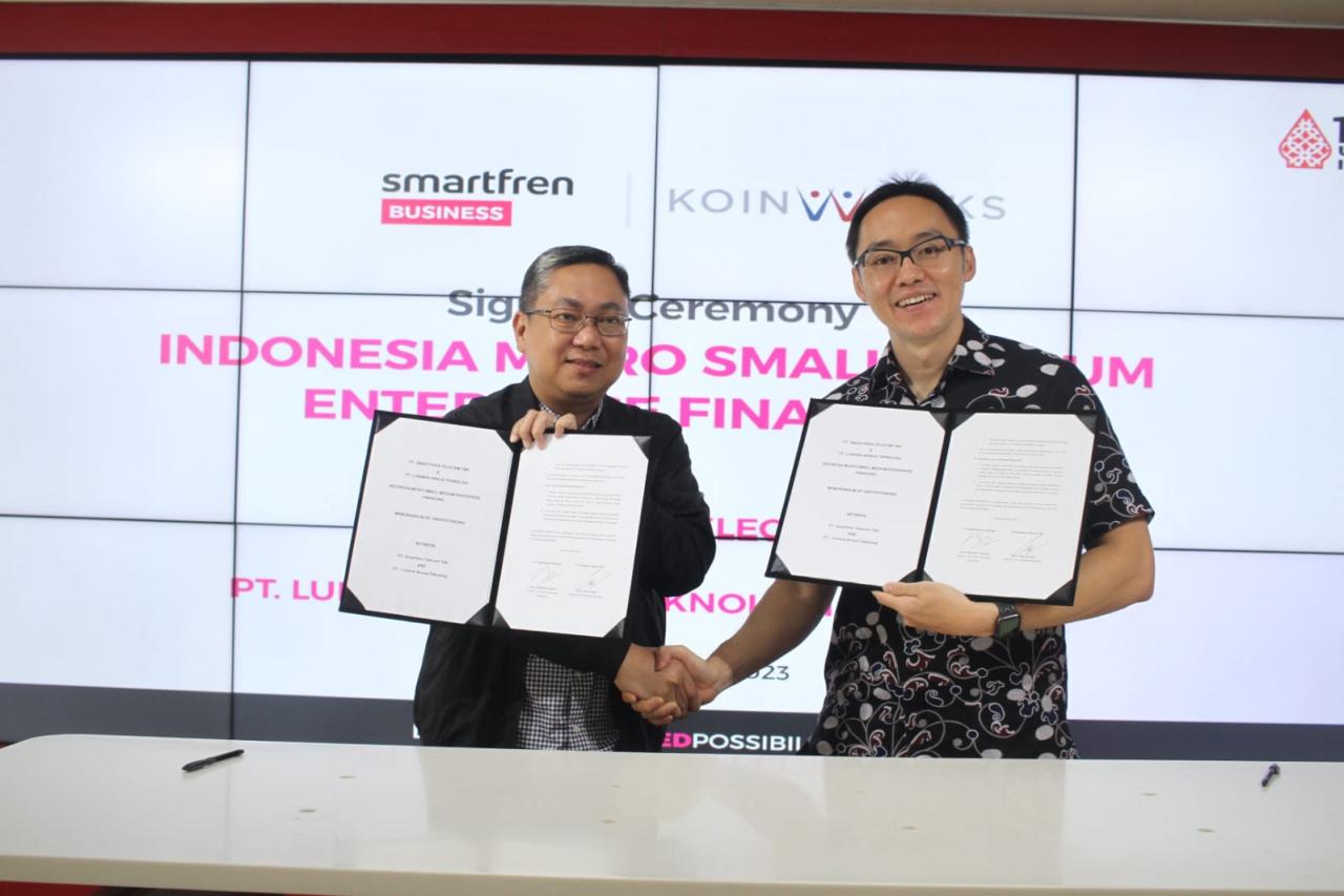 Smartfren Business dan...