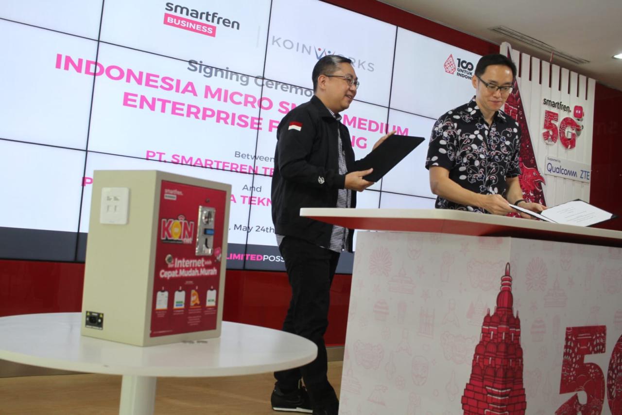 Smartfren Business dan...