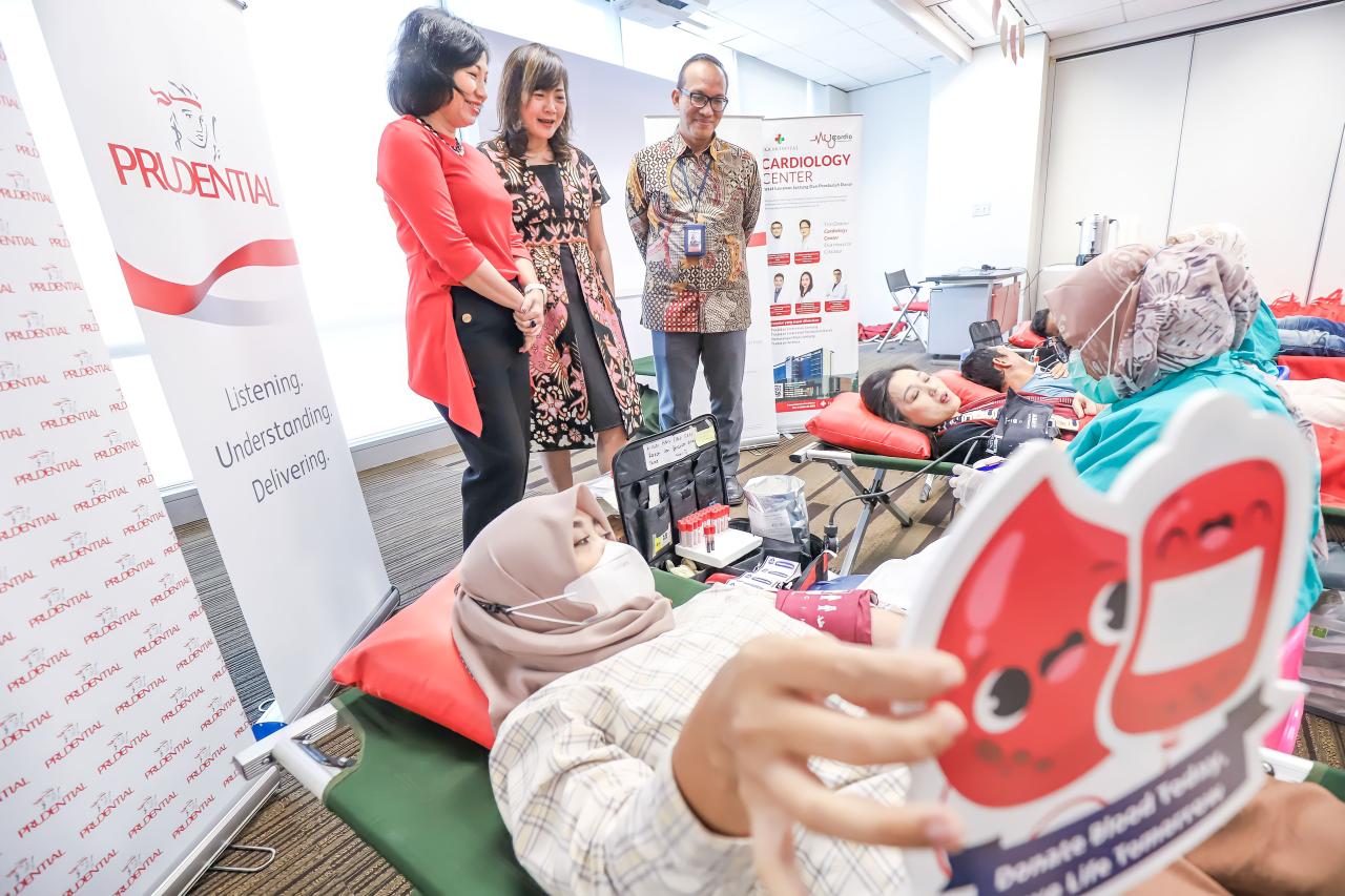 Donor Darah Celebrating...