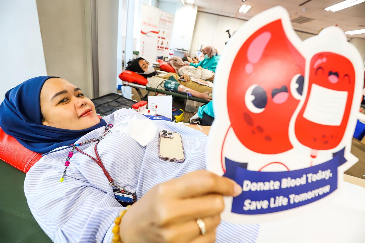 Donor Darah Celebrating...