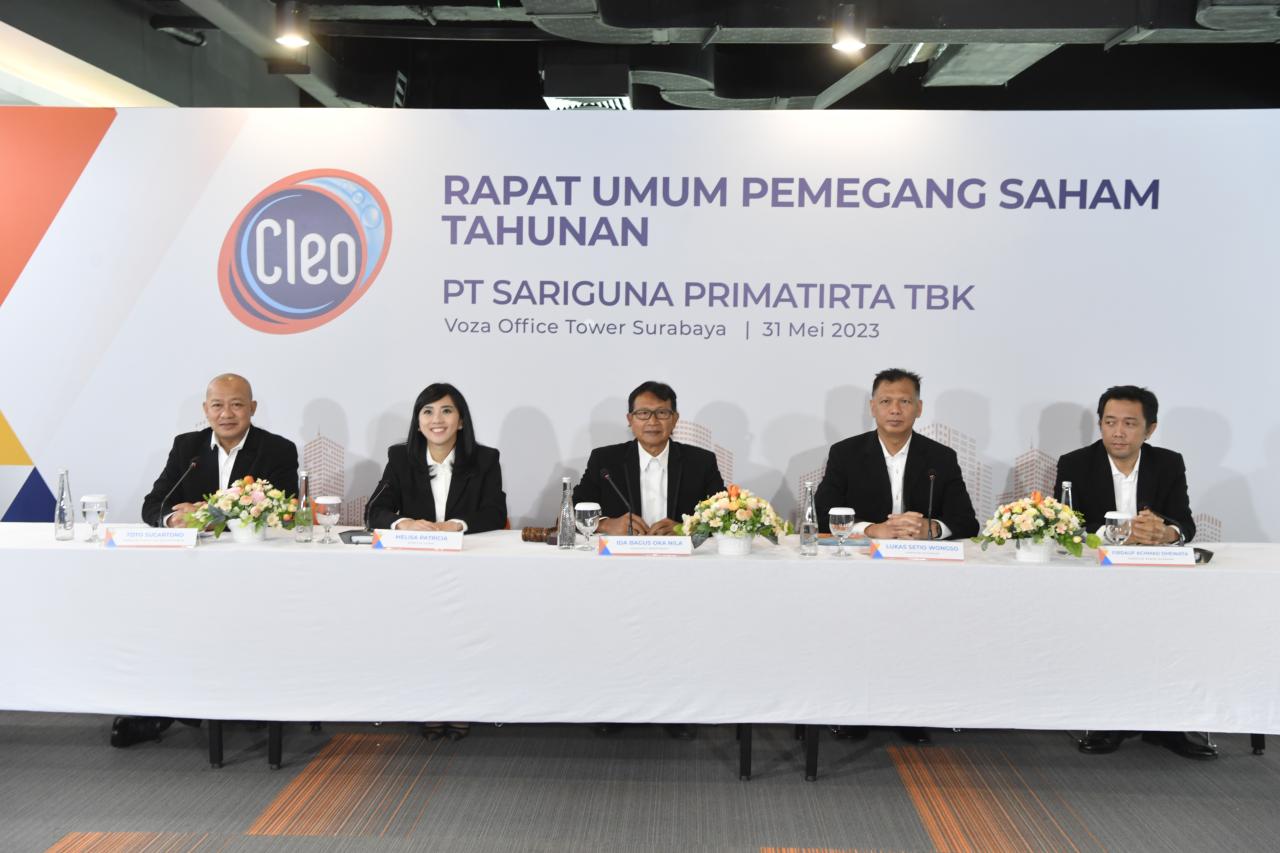 CLEO Anggarkan Capex...