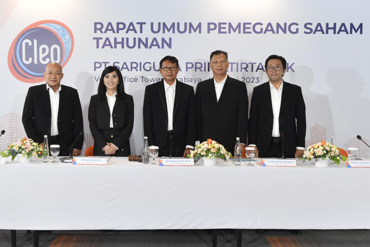 CLEO Anggarkan Capex...