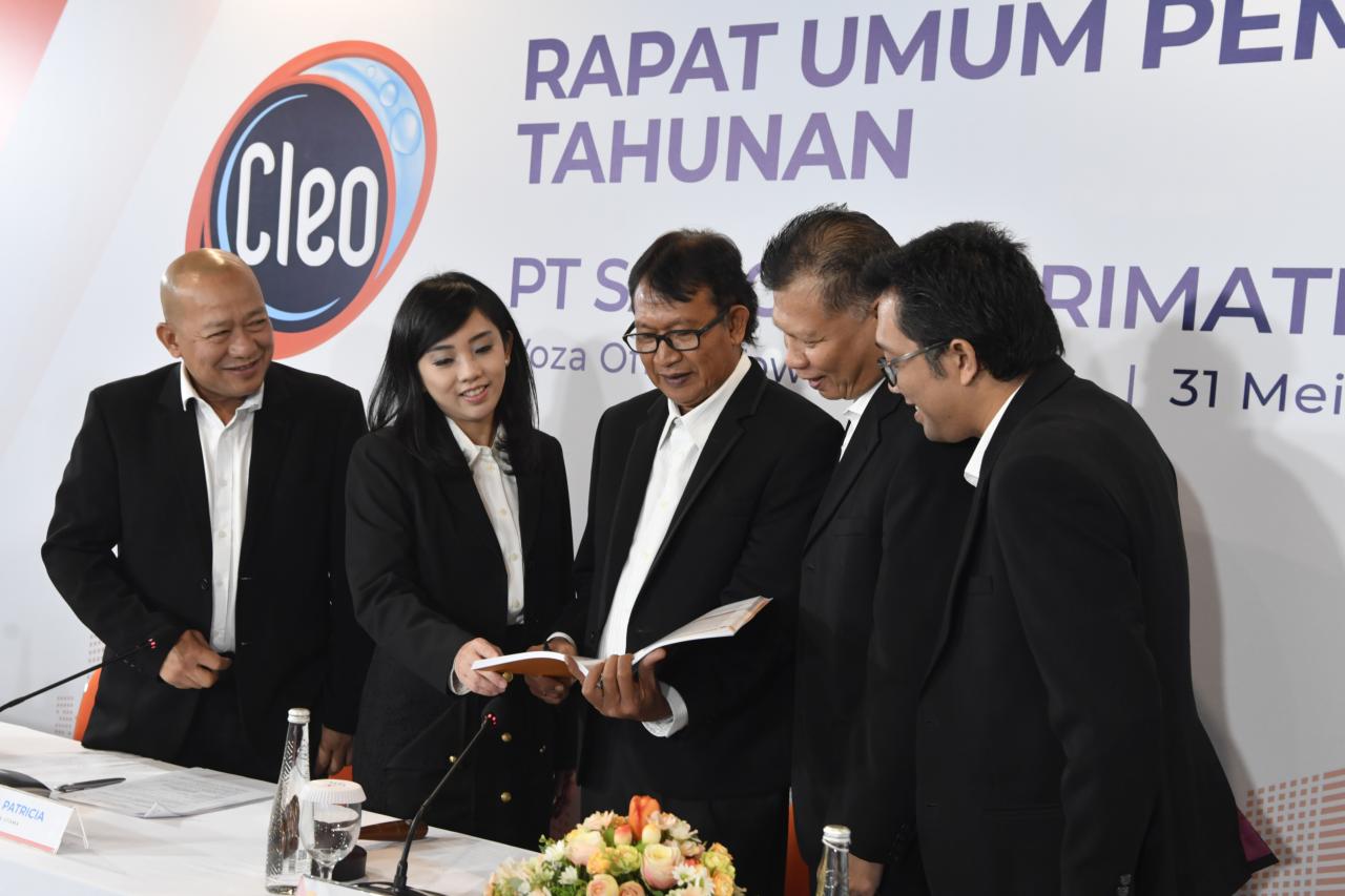 CLEO Anggarkan Capex...