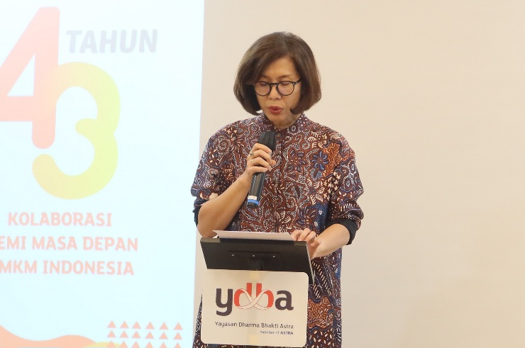43 Tahun, Astra Dirikan...