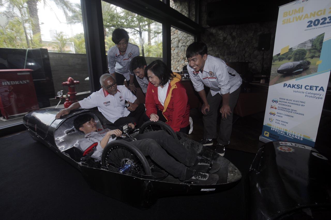 Jelang Shell Eco Marathon...