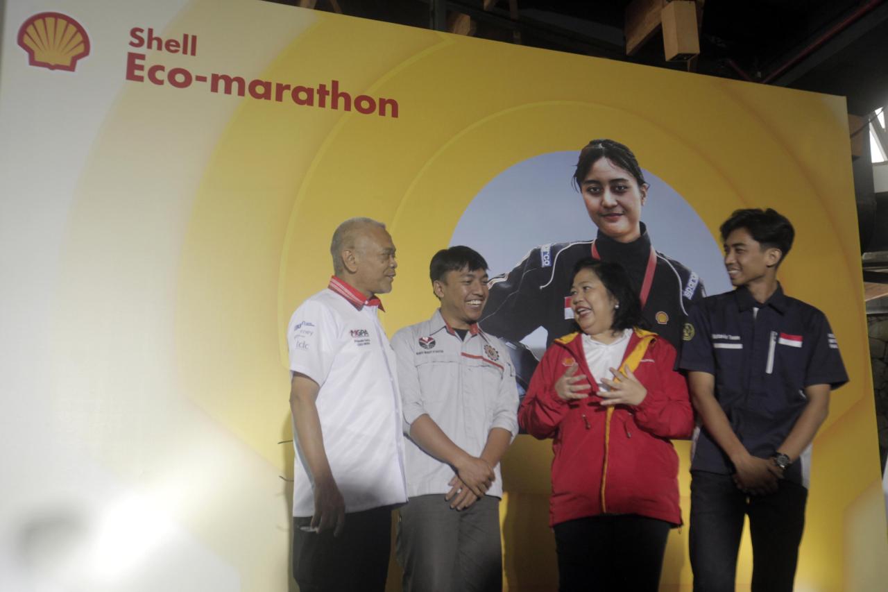 Jelang Shell Eco Marathon...