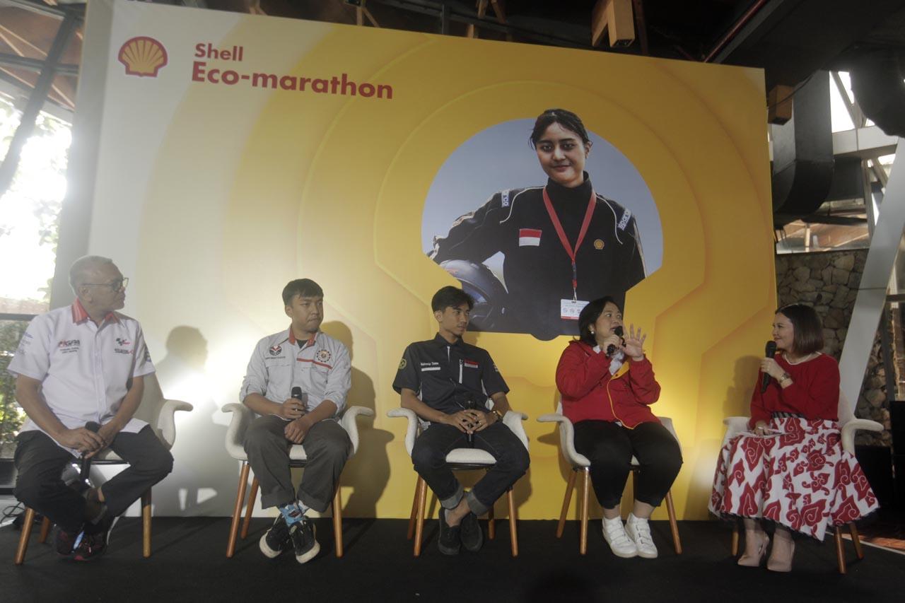 Jelang Shell Eco Marathon...