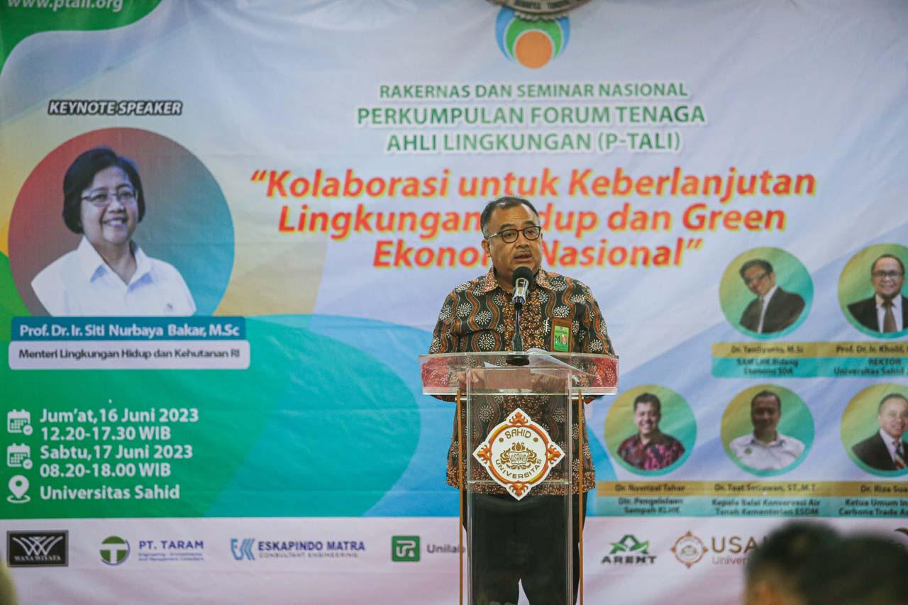 Rakernas P-TALI Bahas...