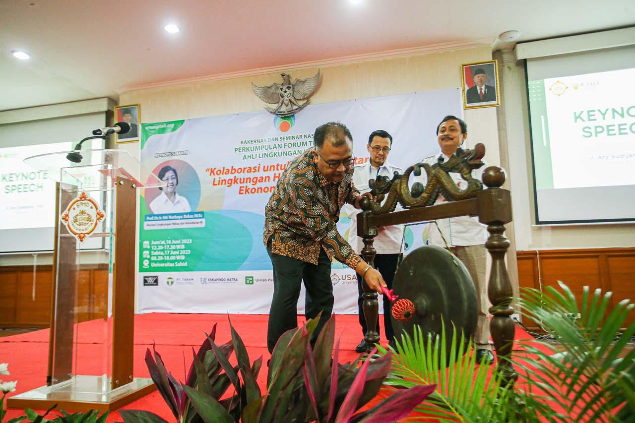 Rakernas P-TALI Bahas...