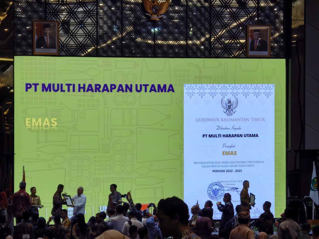 MMSGI-MHU Raih Penghargaan...