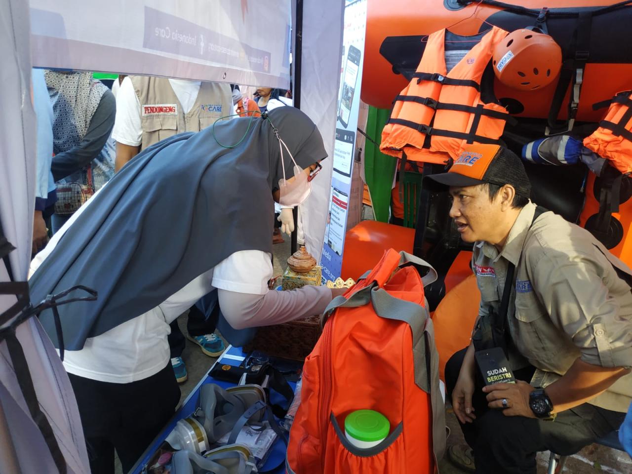 Pameran Jakarta Tangguh...