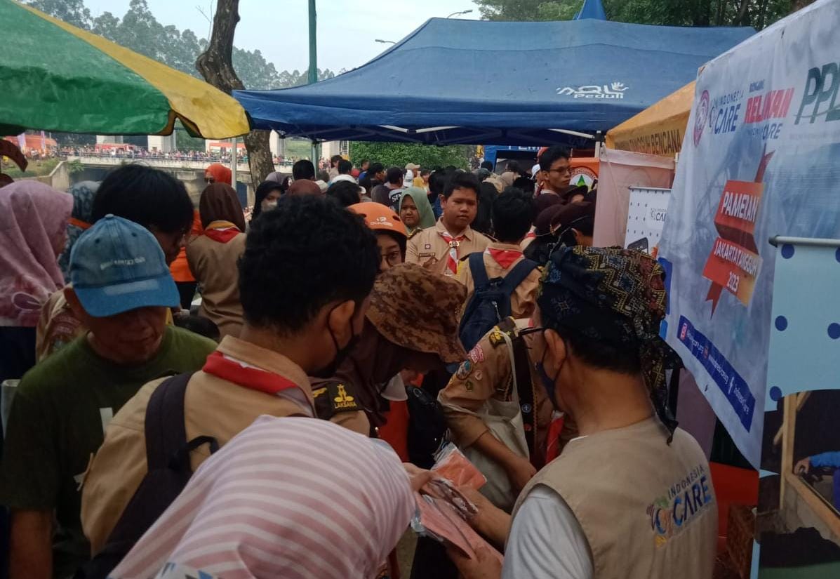 Pameran Jakarta Tangguh...