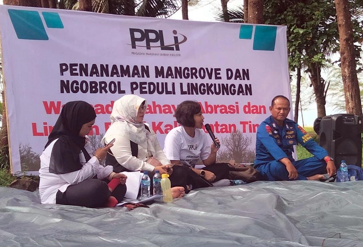 Mangrove Jadi Strategi...